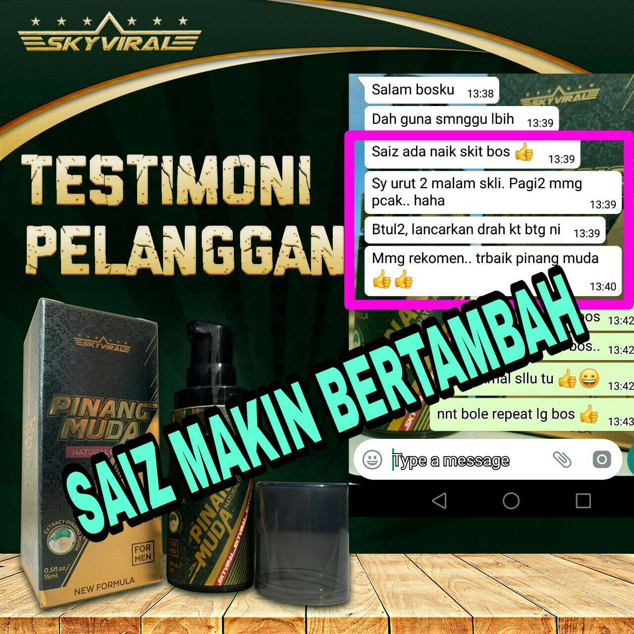PINANG MUDA 18 PINANG MUDA